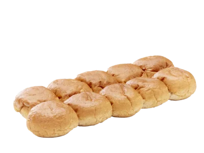 Bruine bollen (10st)
