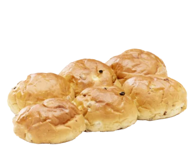 Krentenbollen (6st)