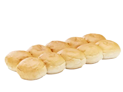 Witte bollen (10st)