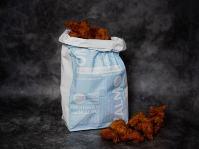 Cadeaubon: 500gr kibbeling + saus