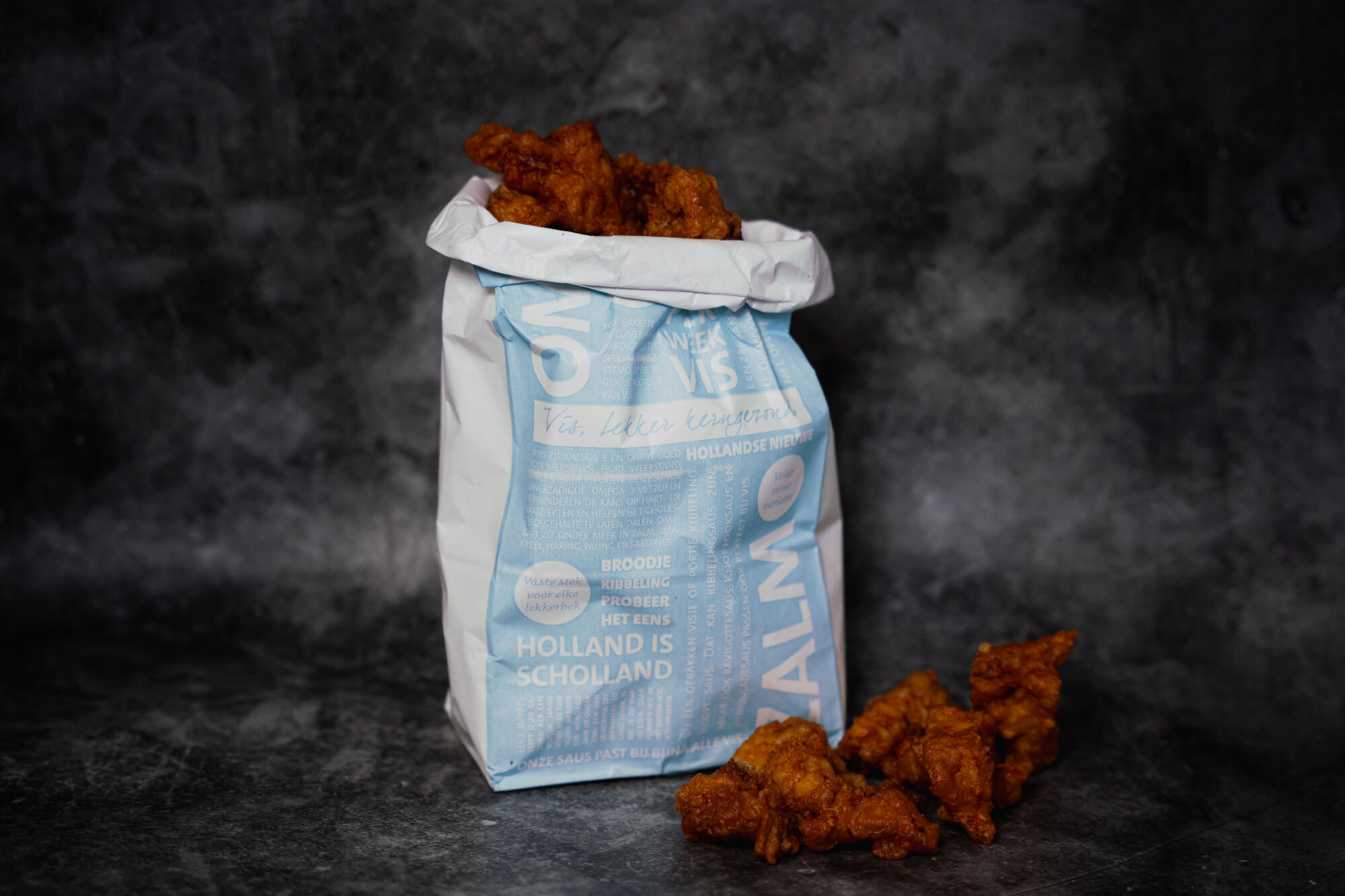 Cadeaubon: 500gr kibbeling + saus